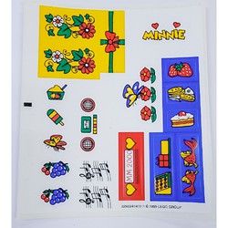 Sticker Sheet for Set 4165-1