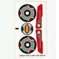 Sticker Sheet for Set 8520-1