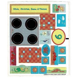 Sticker Sheet for Set 3149-1