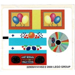 Sticker Sheet for Set 3159-1