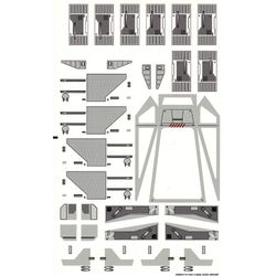 Sticker Sheet 1 for Set 7191-1