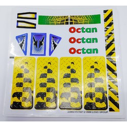 Sticker Sheet for Set 6617-1