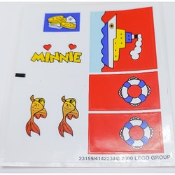 Sticker Sheet for Set 4178-1