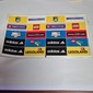 Sticker Sheet for Set 3409-1