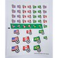 Sticker Sheet 2 for Set 3411-1