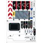 Sticker Sheet for Set 42043-1
