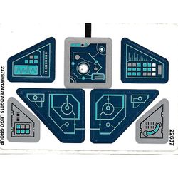 Sticker Sheet for Set 71200-1