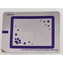 Sticker Sheet for Set 41114-1