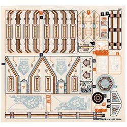 Sticker Sheet for Set 70317-1