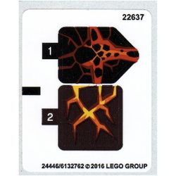 Sticker Sheet for Set 70313-1