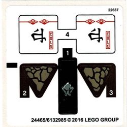 Sticker Sheet for Set 70599-1