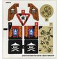 Sticker Sheet for Set 70604-1