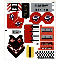 Sticker Sheet for Set 60103-1