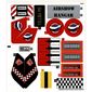 Sticker Sheet for Set 60103-1