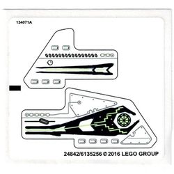 Sticker Sheet for Set 71311-1