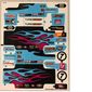 Sticker Sheet for Set 42050-1