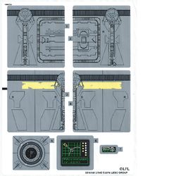 Sticker Sheet for Set 75136-1