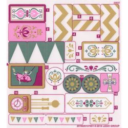 Sticker Sheet for Set 41068-1
