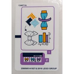Sticker Sheet for Set 41115-1