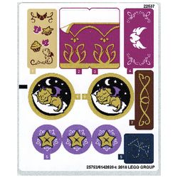 Sticker Sheet for Set 41174-1