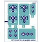Sticker Sheet for Set 41172-1
