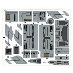 Sticker Sheet for Set 75140-1