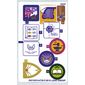 Sticker Sheet 1 for Set 41176-1