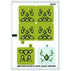 Sticker Sheet 2 for Set 41176-1