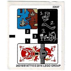 Sticker Sheet for Set 70591-1