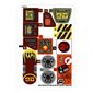 Sticker Sheet for Set 70592-1