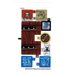 Sticker Sheet for Set 70594-1