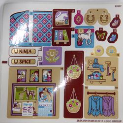 Sticker Sheet for Set 41126-1
