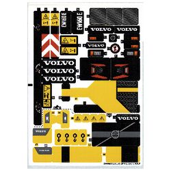Sticker Sheet for Set 42053-1