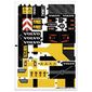 Sticker Sheet for Set 42053-1