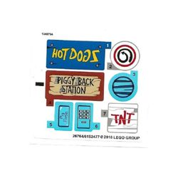 Sticker Sheet for Set 75824-1