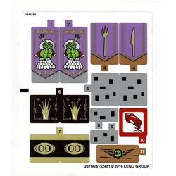 Sticker Sheet for Set 75826-1