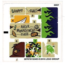 Sticker Sheet for Set 75823-1