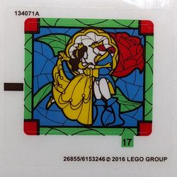 Sticker Sheet 2 for Set 41067-1