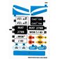 Sticker Sheet for Set 10252-1