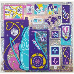 Sticker Sheet for Set 41130-1