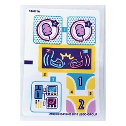 Sticker Sheet for Set 41133-1