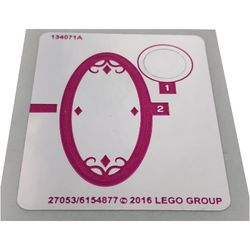 Sticker Sheet 2 for Set 41180-1