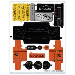 Sticker Sheet for Set 42056-1