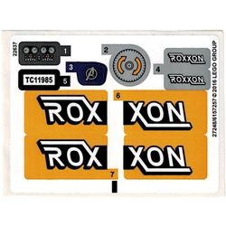 Sticker Sheet for Set 76067-1