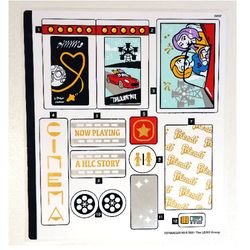Sticker Sheet for Set 41448-1
