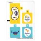 Sticker Sheet for Set 40225-1