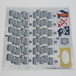 Sticker Sheet for Set 71040-1