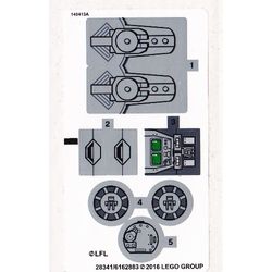 Sticker Sheet for Set 75153-1