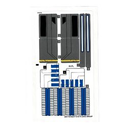 Sticker Sheet for Set 75155-1