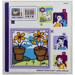 Sticker Sheet for Set 41305-1